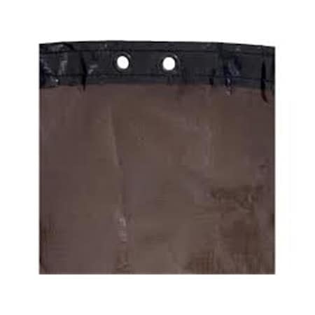 Puyoung Industries Puyoung Industries BB0033 33 ft. Round Ultra Premium Winter Above Ground Pool Cover; Brown & Black BB0033